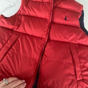 Ralph Lauren puffer vests